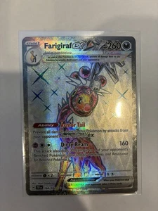 Farigiraf ex 194/162 SV05: Temporal Forces Holo - Picture 1 of 1