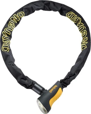 8020 Mastiff Integrated Key Chain Bicycle Lock - 3.57 X 0.39110Cm (Black) - Image 1 of 4