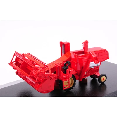 MIETITREBBIA COMBINE HARVESTER RED 1:76 Oxford Mezzi Agricoli e Accessori Modell - Immagine 1 di 2
