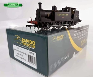 Calibre OO Rapido 936513 DCC Sound E1 No.3 Ryde Southern Black Sunshine IoW Estado - Imagen 1 de 4