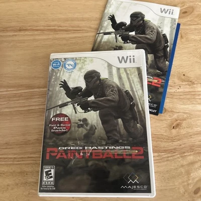 Greg Hastings Paintball 2 (Nintendo Wii, 2010) - Image 1 of 4