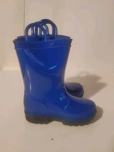 Kinder Skadoo glänzende Regenstiefel – kleines Kind Größe 6"" - Bild 1 von 7