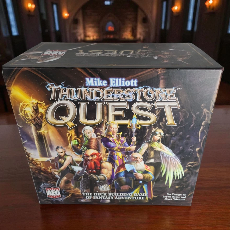 Thunderstone Quest Champion Kickstarter Edition Quests 1-4 Board Game - Image 1 of 4