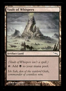 MTG Vault of Whispers LP Light Play Mirrodin [4944] - Picture 1 of 1
