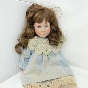 Janet Ness Vintage 1988 Porcelain Artist Doll “Luci”  READ! - Picture 1 of 22