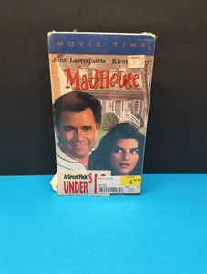 Madhouse VHS Kirstie Alley John Larroquette - Foto 1 di 5