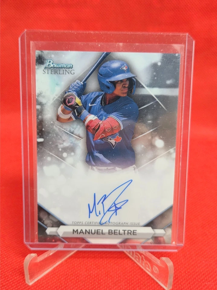 2023 Bowman Sterling Baseball Rookie Prospect Auto's (Pick-A-Player) New 11/14 - Image 1 of 1