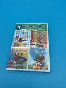 Sesame Street: Kid Favorites Collection DVD Sealed 4 Episodes Elmo Big Bird - Bild 1 von 2