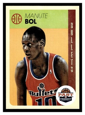 Manute Bol #32 2012-13 Panini Past & Present Washington Bullets - Image 1 of 2