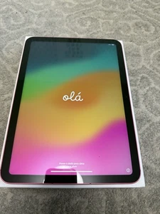 Apple iPad 10th Generation, 64GB Pink - Bundle Apple Pencil Keyboard Case - Afbeelding 1 van 10