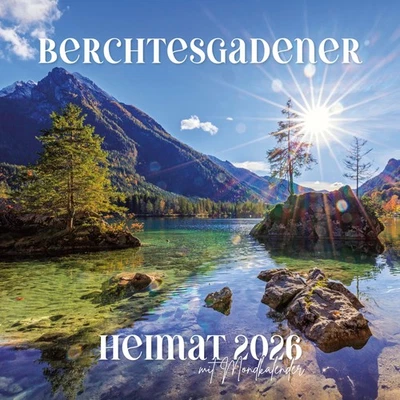 PLENK BERCHTESGADEN Berchtesgadener Heimatkalender 2026 Plenk Media und Verlag GmbH & Co. KG