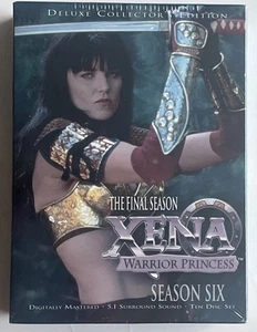 XENA Warrior Princess Season Six The Final Season Deluxe Collector's Edition New - Imagen 1 de 3