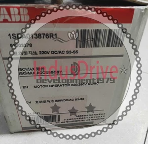ONE NEW ABB S3-S5 220V DC/AC 61303378 Motor 1SDA013876R1~ - Picture 1 of 5