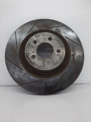 2012-2020 Dodge Challenger Rear Slotted Brake Rotor OEM - Image 1 of 4