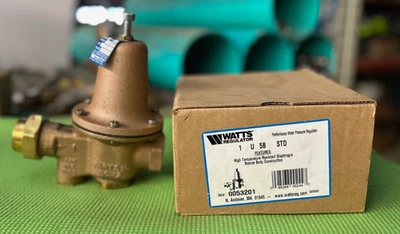 Watts Performance Water Pressure Regulator 1U5B STD - Image 1 of 4