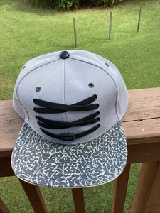 Lacer Head Wear Mütze schwarz und grau Druckknopfkappe - Bild 1 von 20