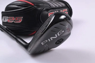 Left Hand Ping G25 #3 Hybrid / 19 Degree / Regular Flex Ping TFC 189 Shaft - Image 1 of 4