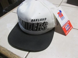 Oakland Raiders Sports Specialties Shadow Snapback Vintage Hat New With Tags - Picture 1 of 11