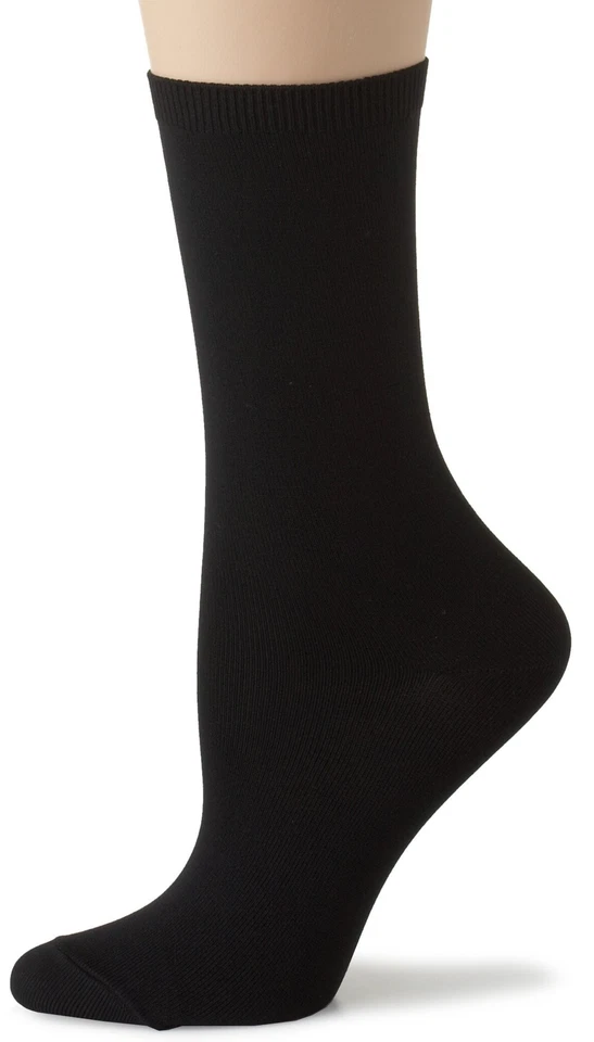 Juego de 3 calcetines corporales para mujer Hue ESF15735, negros, 9-11 Foto 1 de 1