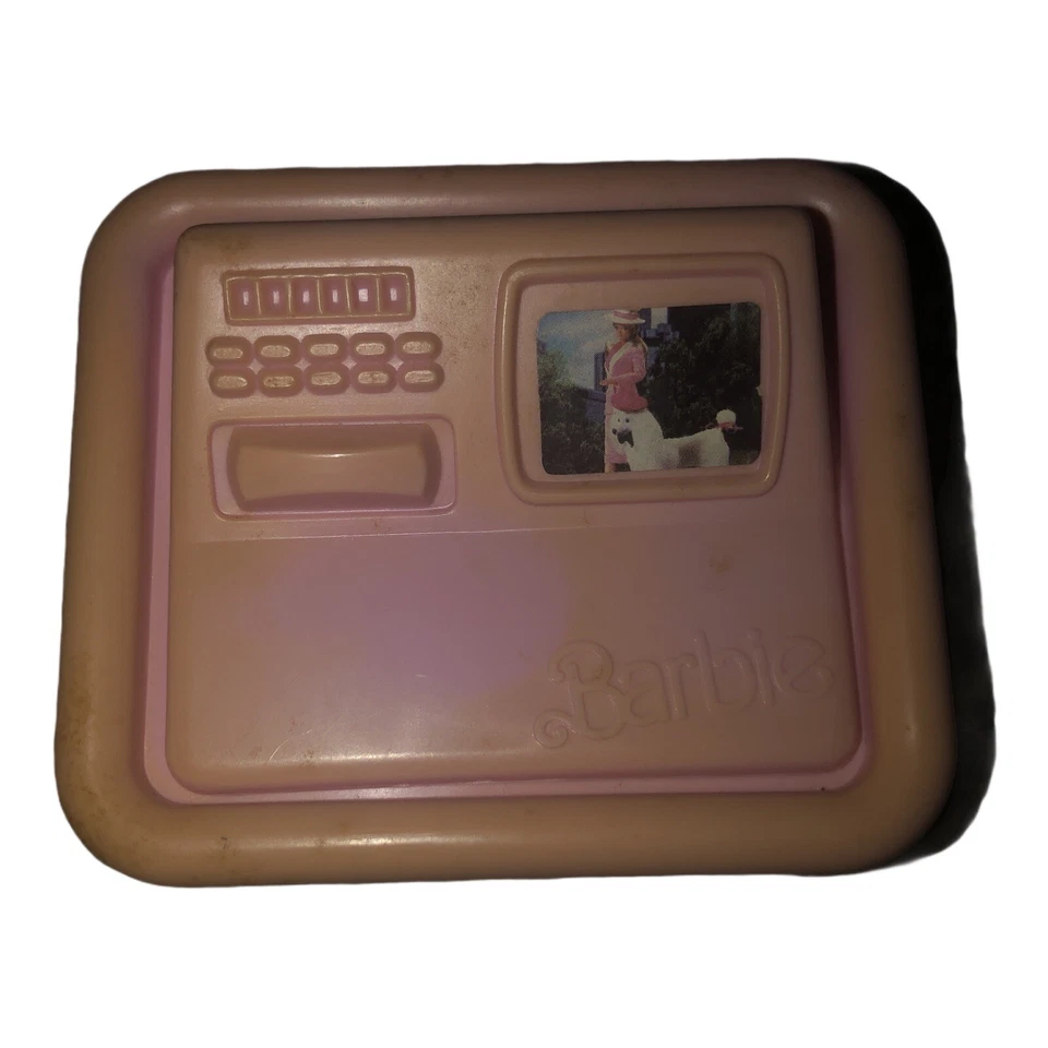 Vintage Mattel BARBIE 1977 DREAM HOUSE Accessory Computer Bed Stand REPLACEMENT - Image 1 of 4