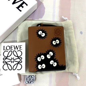 LOEWE x Studio Ghibli Spirited Away Susuwatari Tri-Fold Wallet - Japan - Picture 1 of 9