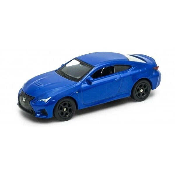 2018 Lexus RC-F 300h Sport XC10 Blue Welly 1:60 1:64 Series Scale Toy Car 52368 - Image 1 of 1