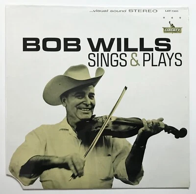 BOB WILLS: Sings and Plays (Vinyl LP Record Sealed) Western Swing - Image 1 of 4