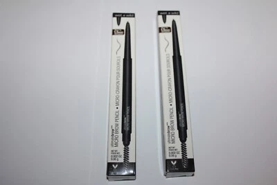 Wet n Wild Ultimate Brow Micro Eyebrow Pencil #646A Brunette Lot Of 2 In Box - Image 1 of 2