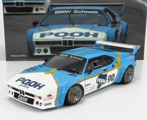 BMW M1 Procar #90 M1 ProCar Series 1980 Marc Surer 1:18 Werk83 Diecast Model Car - Picture 1 of 6