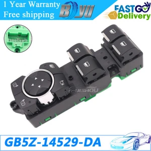 New GB5Z-14529-DA Driver Side Window Control Switch For 2016-2019 Ford Explorer - Picture 1 of 9