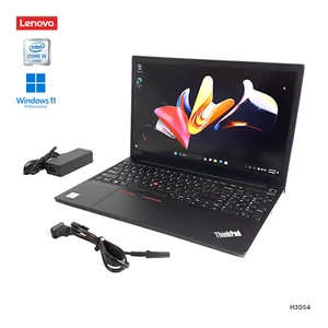 Lenovo ThinkPad E15 15.6'' Laptop i5-10210U 8GB RAM 256GB SSD Win 11 Pro H3054 - Picture 1 of 20