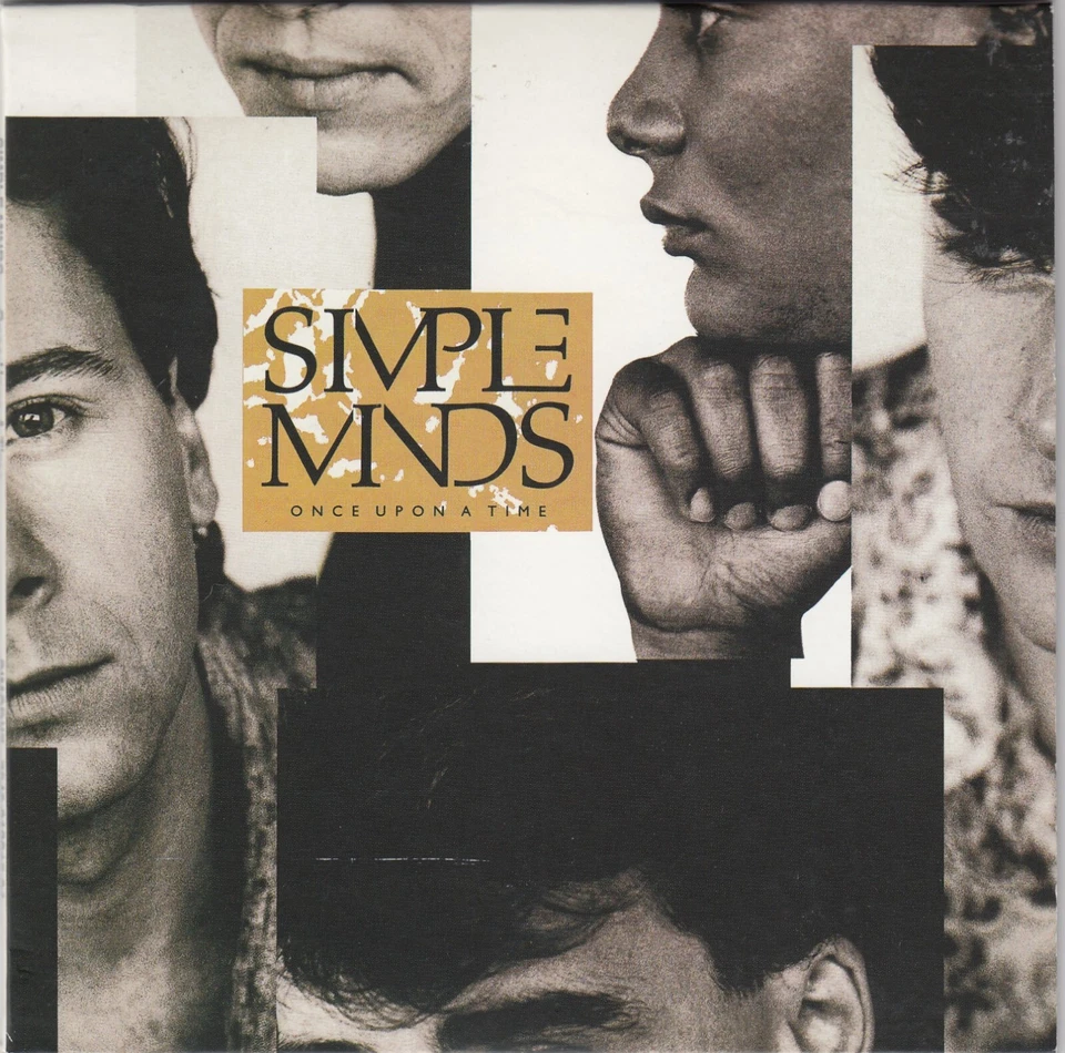 Simple Minds - Once Upon A Time CD 2002 VIRGIN IMPORT - Image 1 of 2
