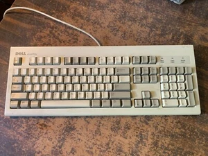 DELL 03340D PS/2 QUIETKEY KEYBOARD - Picture 1 of 1