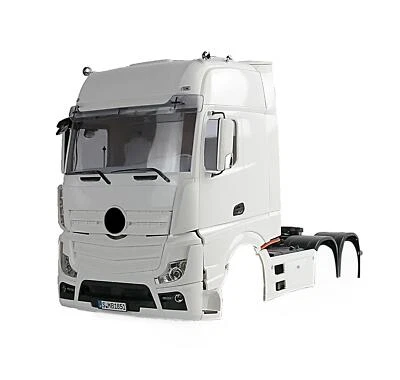 1/14 Scale Die Cast 3Axle Cabin Set Car Shell for DIY RC Tractor Truck Accessory - Image 1 of 3