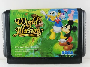 World of Illusion - Mega Drive / Genesis - Japan Import - Picture 1 of 2