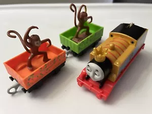 Fisher Price Thomas & Friends Trackmaster Monkey Mania Thomas Train Complete A+ - Picture 1 of 5