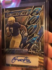 2023 Leaf Metal Draft Isaiah Foskey Auto 1/2