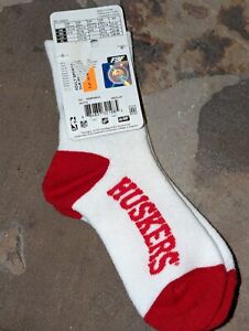 Nebraska Huskers Sportswear Medium Ankle Socks