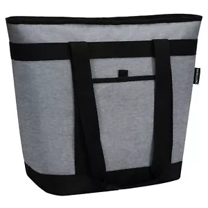 Insulated Cooler Bag Reusable Grocery Tote Hot/Cold Thermal Food Delivery Bag - Picture 1 of 7