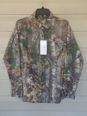 Under Armour Women's UA Performance Field Shirt.All Season Gear RealtreeXtra, SM - Image 1 of 4