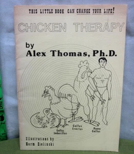 HÜHNENTHERAPIE Alex Thomas Broschüre 1979 Psychotherapie Humor Herm Zielinski - Bild 1 von 4