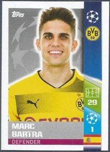 TOPPS CHAMPIONS LEAGUE-2017-18- #105-BORUSSIA DORTMUND-MARC BARTRA - Picture 1 of 1