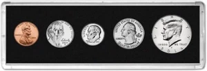 Pantalla de monedas de centavo a medio dólar - Imagen 1 de 2