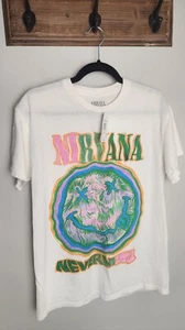 NWT Nirvana Nevermind Tshirt XS - Picture 1 of 3