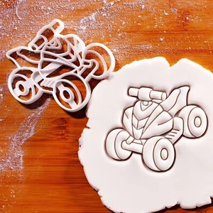 All-Terrain Vehicle Cookie Cutter - ATV quad bike Off-Road Riding four-wheeler - Picture 1 of 4