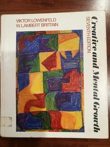 Creative and Mental Growth by W. Lambert Brittain and Viktor Lowenfeld 7th ed - Picture 1 of 7
