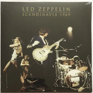 Led Zeppelin Scandanavia 1969 Vinyl Record New Sealed 0803343269635 - Picture 1 of 5
