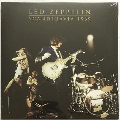Led Zeppelin Scandanavia 1969 Vinyl Record New Sealed 0803343269635 - Image 1 of 4