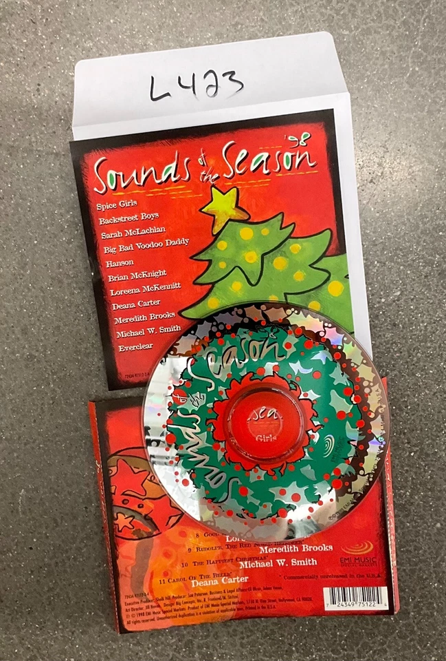 Michael W. Smith : Sounds of the Season 98 CD NO CASE NO TRACKING #L423 - Image 1 of 1