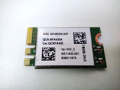 Acer Aspire 1 A114-31 3 A315-21 A315-42 A515-51 WiFi Wireless Card QCNFA435 - Image 1 of 2